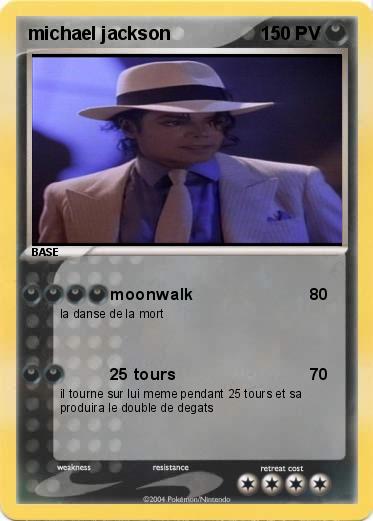 Pokemon michael jackson
