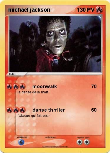 Pokemon michael jackson