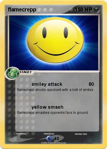 Pokemon flamecrepp