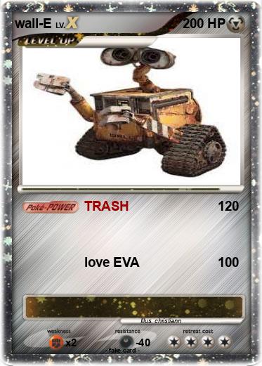 Pokemon wall-E