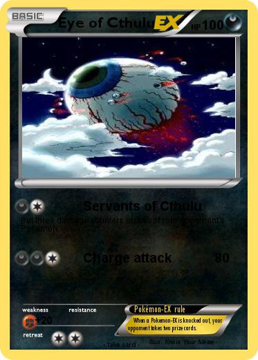 Pokemon Eye of Cthulu