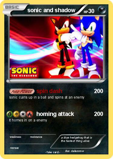 Pokemon sonic and shadow