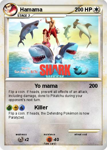 Pokemon Hamama