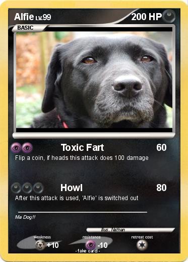 Pokemon Alfie