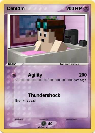 Pokemon Dantdm