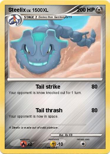 Pokemon Steelix