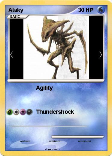 Pokemon Ataky