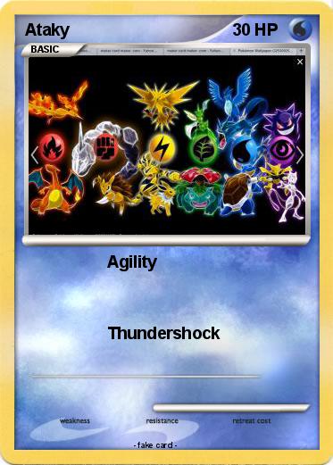 Pokemon Ataky