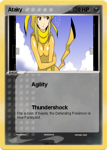 Pokemon Ataky
