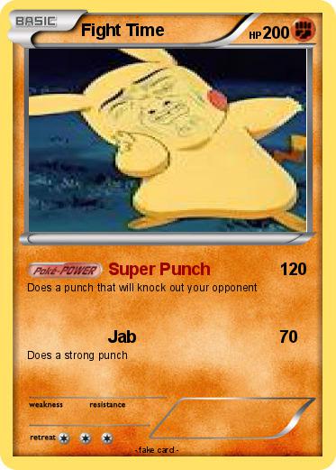 Pokemon Fight Time
