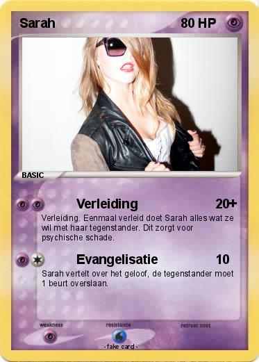 Pokemon Sarah