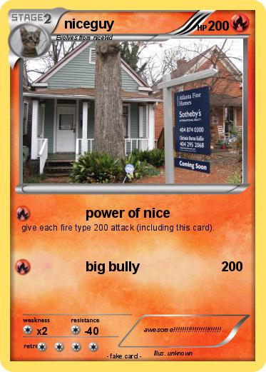 Pokemon niceguy