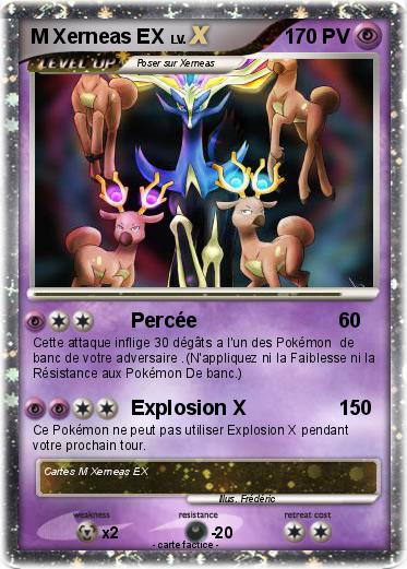 Pokemon M Xerneas EX