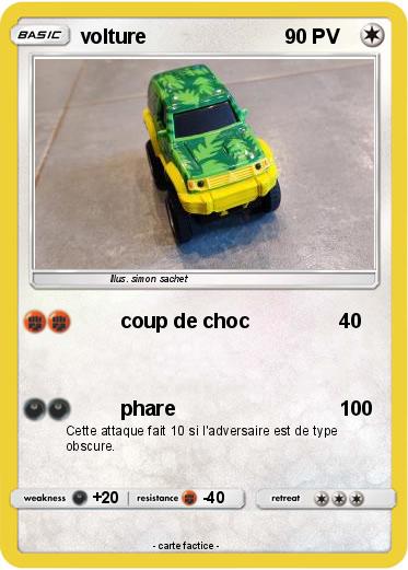 Pokemon volture