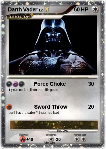 Pokemon Darth Vader