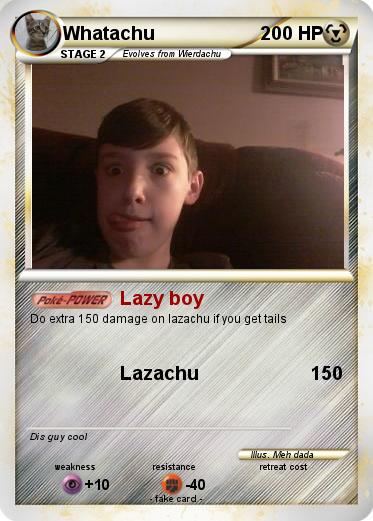 Pokemon Whatachu