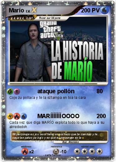 Pokemon Marío