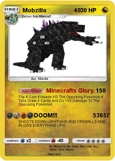Pokemon Mobzilla                  40