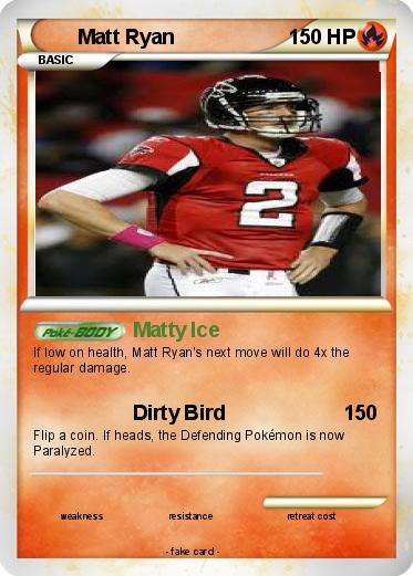 Pokemon Matt Ryan