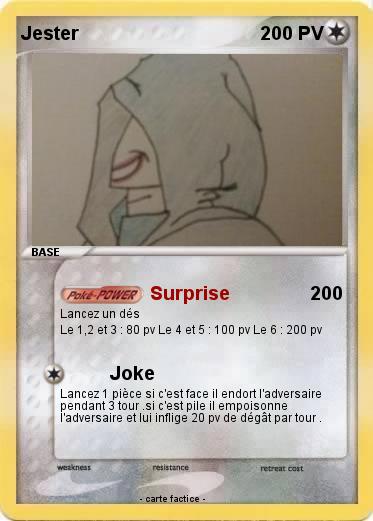 Pokemon Jester