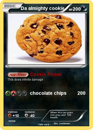 Pokemon Da almighty cookie