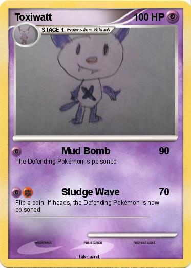 Pokemon Toxiwatt