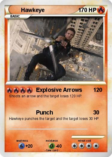 Pokemon Hawkeye
