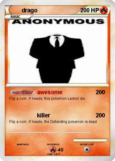Pokemon drago