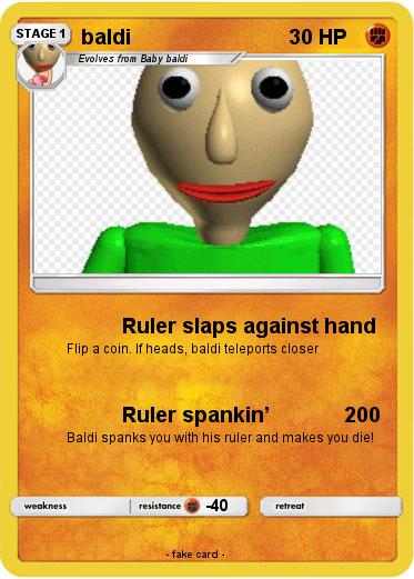 Pokemon baldi