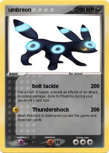 Pokemon umbreon