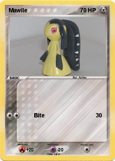 Pokemon Mawile