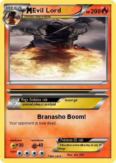 Pokemon Evil Lord