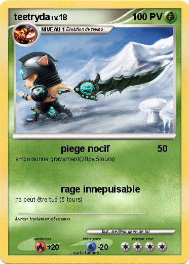 Pokemon teetryda