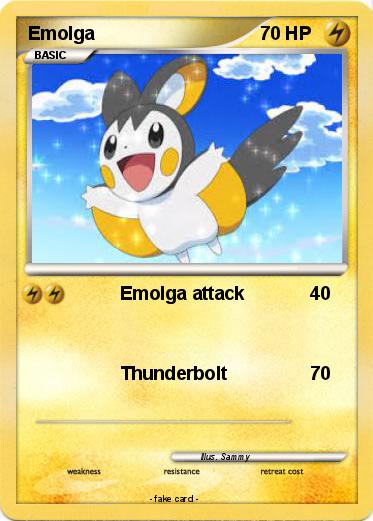 Pokemon Emolga
