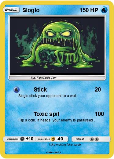Pokemon Sloglo