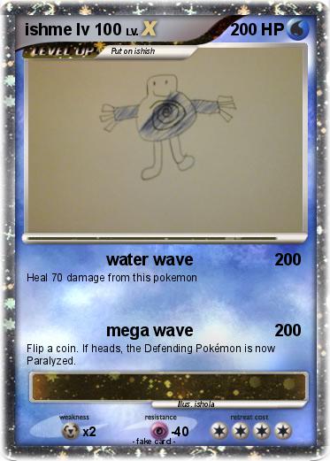 Pokemon ishme lv 100