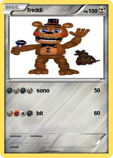 Pokemon freddi