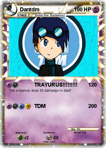 Pokemon Dantdm