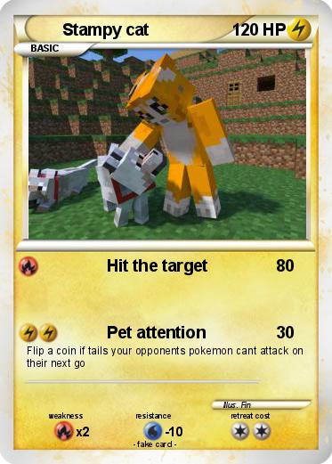 Pokemon Stampy cat