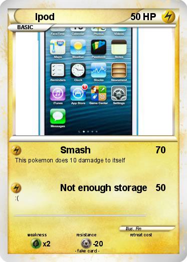 Pokemon Ipod
