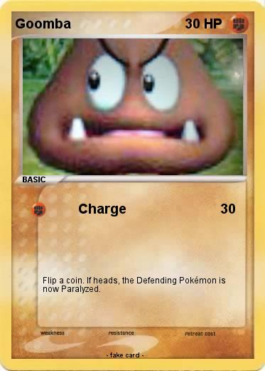 Pokemon Goomba
