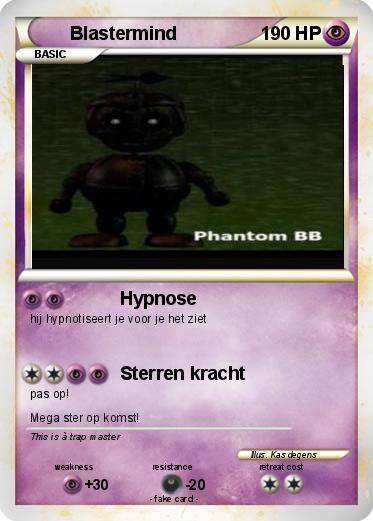Pokemon Blastermind
