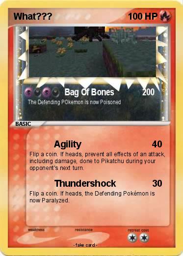 Pokemon What???