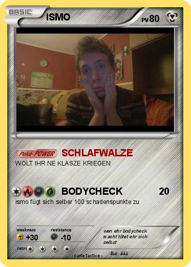 Pokemon ISMO