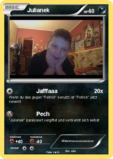 Pokemon Julianek