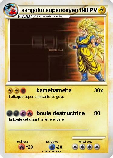 Pokemon sangoku supersaiyen