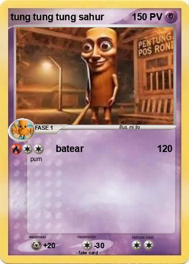 Pokemon tung tung tung sahur