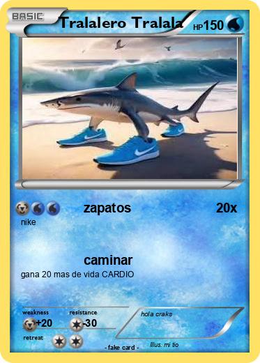 Pokemon Tralalero Tralala