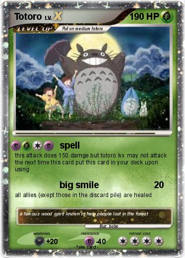 Pokemon Totoro