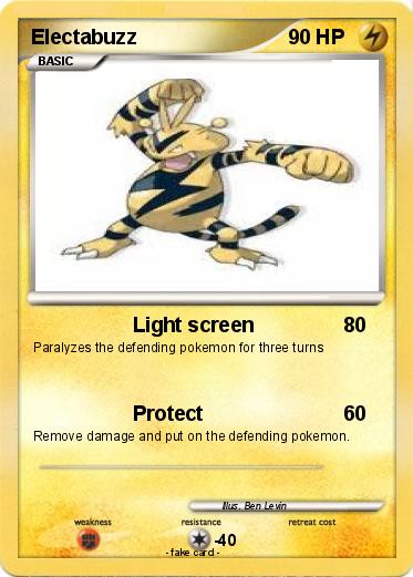 Pokemon Electabuzz